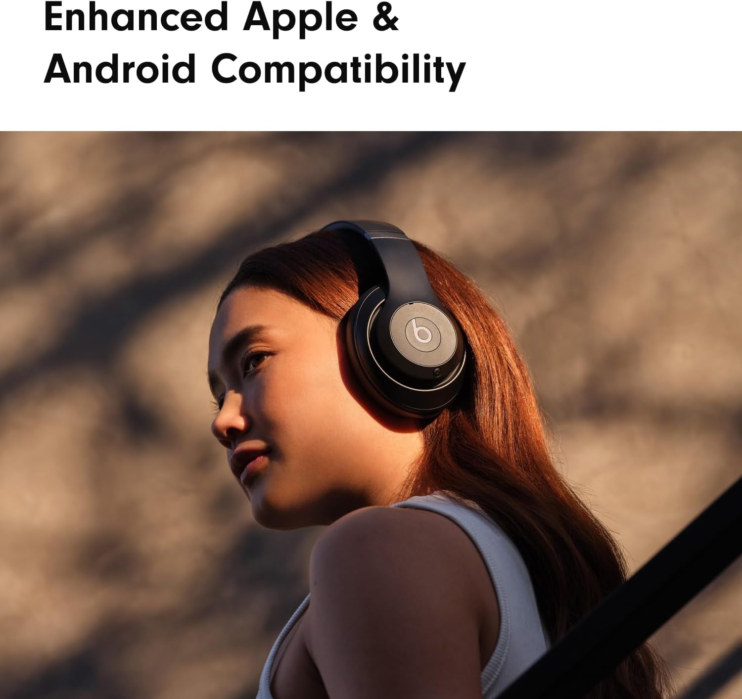Studio Pro Premium Wireless Over-Ear Headphones- up to 40-Hour Battery Life, Active Noise Cancelling, Great for Travel & Commuting, USB-C Lossless Audio, Apple & Android Compatible -Black | Over-Ear Audio with Active Noise Canceling, 40-Hour Battery Life and Bluetooth Connectivity