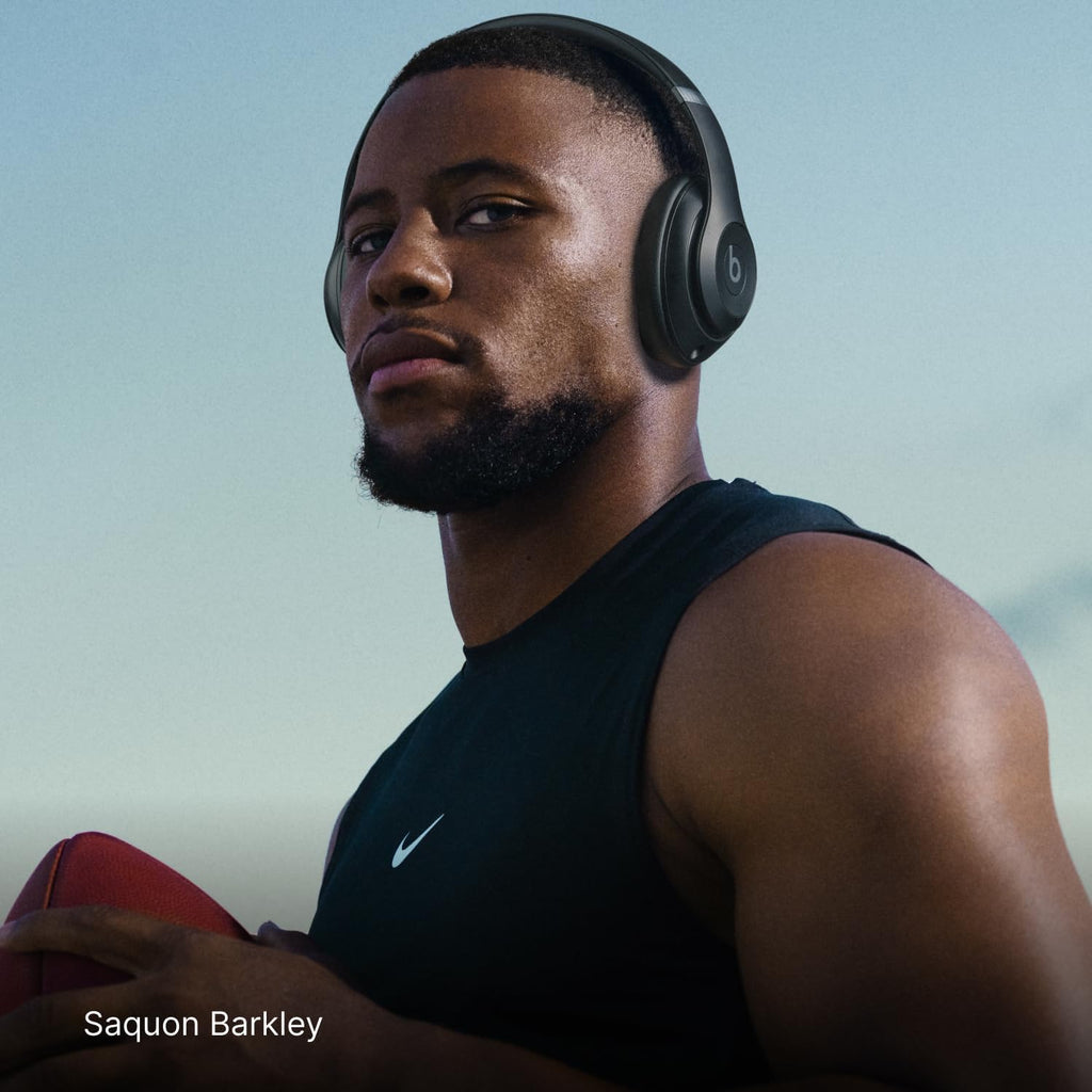 Studio Pro Premium Wireless Over-Ear Headphones- up to 40-Hour Battery Life, Active Noise Cancelling, Great for Travel & Commuting, USB-C Lossless Audio, Apple & Android Compatible -Black | Over-Ear Audio with Active Noise Canceling, 40-Hour Battery Life and Bluetooth Connectivity