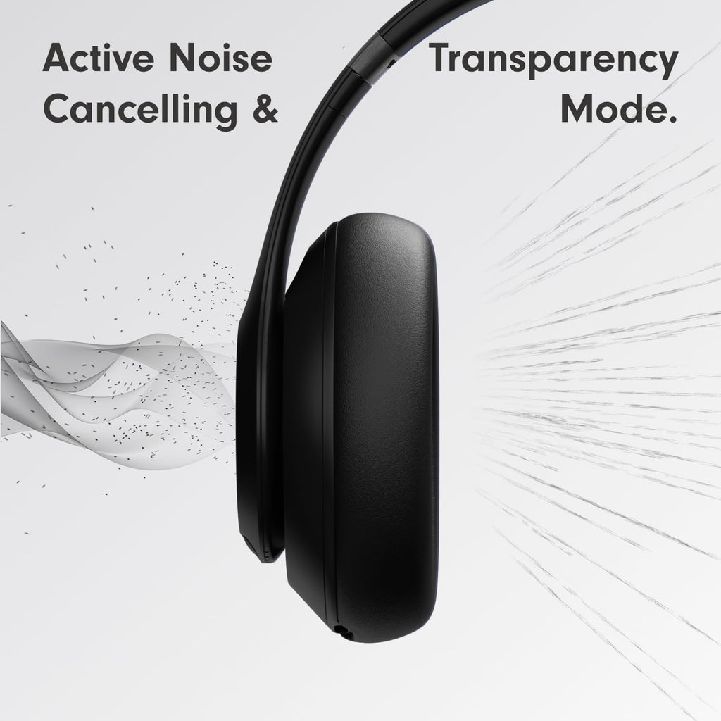 Studio Pro Premium Wireless Over-Ear Headphones- up to 40-Hour Battery Life, Active Noise Cancelling, Great for Travel & Commuting, USB-C Lossless Audio, Apple & Android Compatible -Black | Over-Ear Audio with Active Noise Canceling, 40-Hour Battery Life and Bluetooth Connectivity