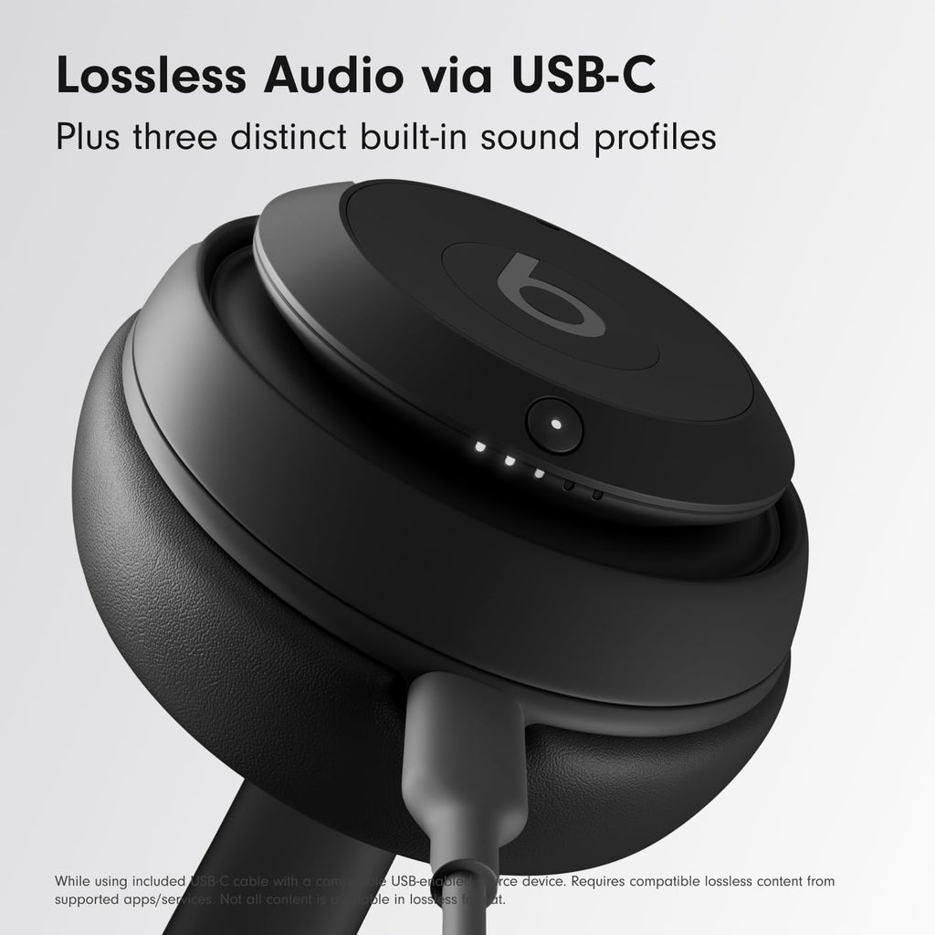 Studio Pro Premium Wireless Over-Ear Headphones- up to 40-Hour Battery Life, Active Noise Cancelling, Great for Travel & Commuting, USB-C Lossless Audio, Apple & Android Compatible -Black | Over-Ear Audio with Active Noise Canceling, 40-Hour Battery Life and Bluetooth Connectivity