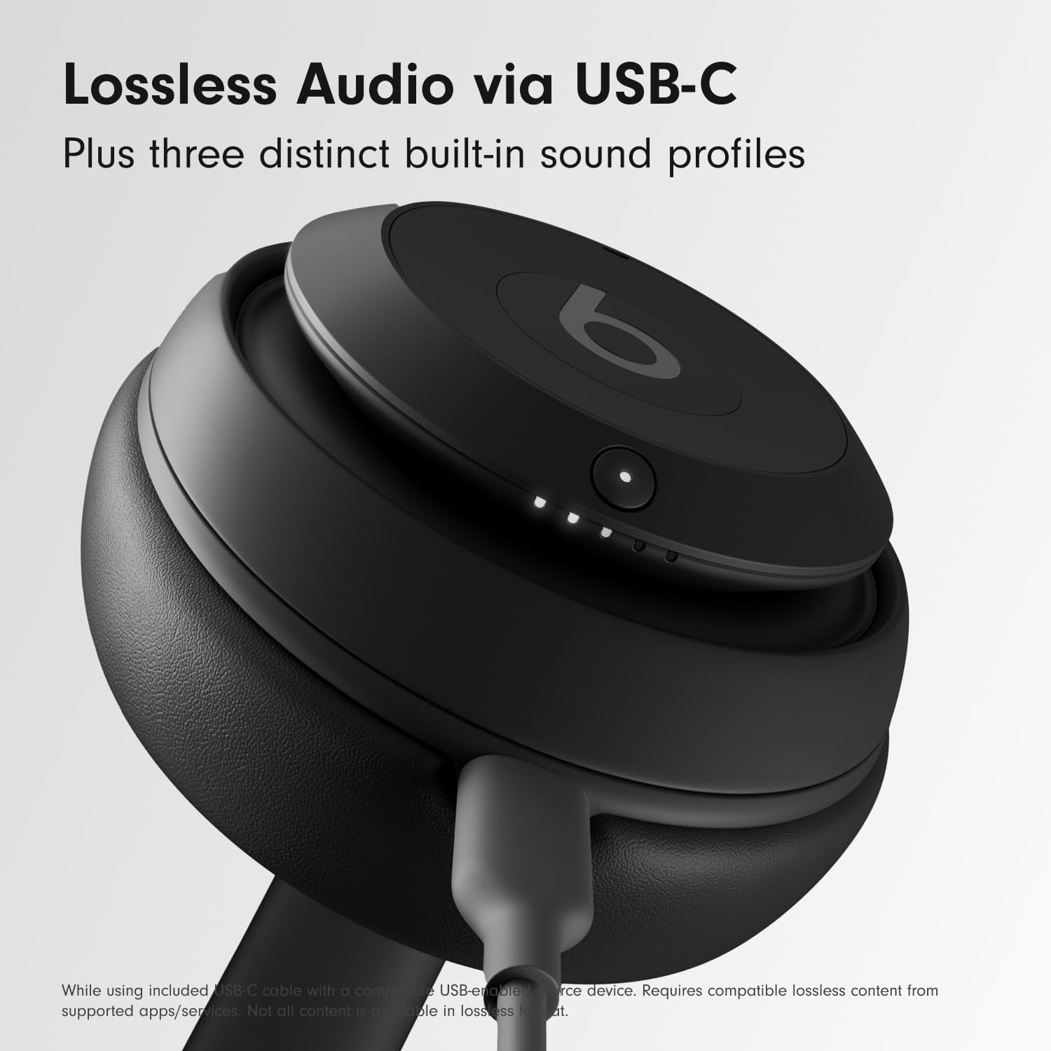 Studio Pro Premium Wireless Over-Ear Headphones- up to 40-Hour Battery Life, Active Noise Cancelling, Great for Travel & Commuting, USB-C Lossless Audio, Apple & Android Compatible -Black | Over-Ear Audio with Active Noise Canceling, 40-Hour Battery Life and Bluetooth Connectivity