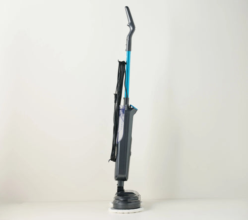 BISSELL Spinwave Smartsteam Spin Mop W/ 4 Micro Fiber Mop Pads